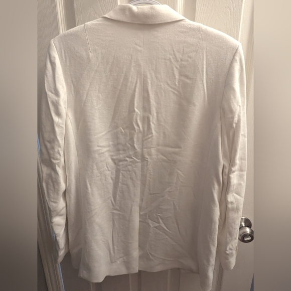 H&M Off White Blazer - S - Picture 2 of 5